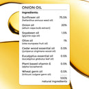 Onion Hair Oil | Helps Reduce Hair Fall | 100 ml