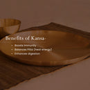 Bronze Utensils | Kansa Thali | 10.5 Inches.