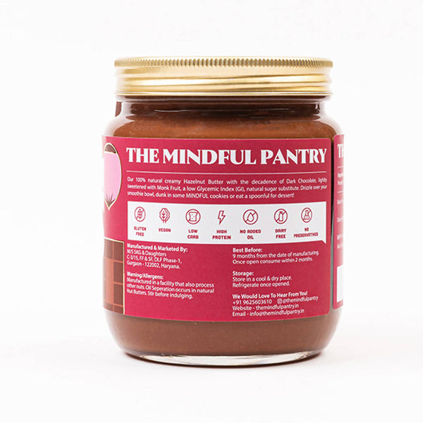 Hazelnut Butter with Chocolate | High Protein | 530 g