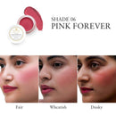 Gifts for Her | Herb-Enriched Lip & Cheek Tint | Pink Forever & Brick Red | Set of 2