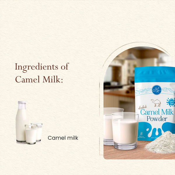 Camel Milk Powder | Freeze Dried |500 g