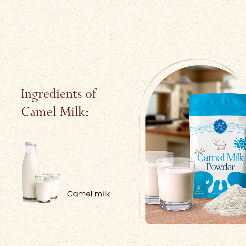 Camel Milk Powder | Freeze Dried |500 g