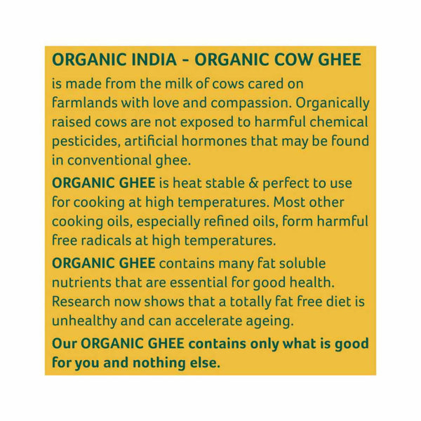 Cow Ghee | Rich Source of Fat-Soluble Nutrients | 500 ml