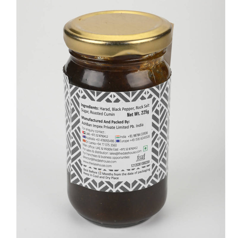 Natural Immunity Booster Harad Chutney | 225 g