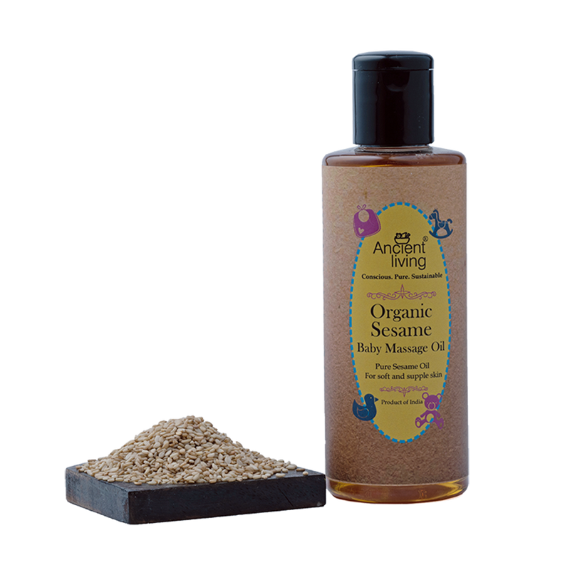 Organic Sesame Baby Massage Oil | 200 ml