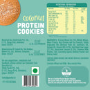 Coconut Protein Cookies | 80 g x 4 | Pack of 4