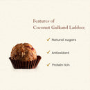 Coconut Gulkand Laddoo | Enhances Stamina & Strength | Pack of 12