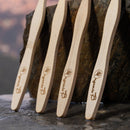 Bamboo Toothbrush | Natural | Set of 4