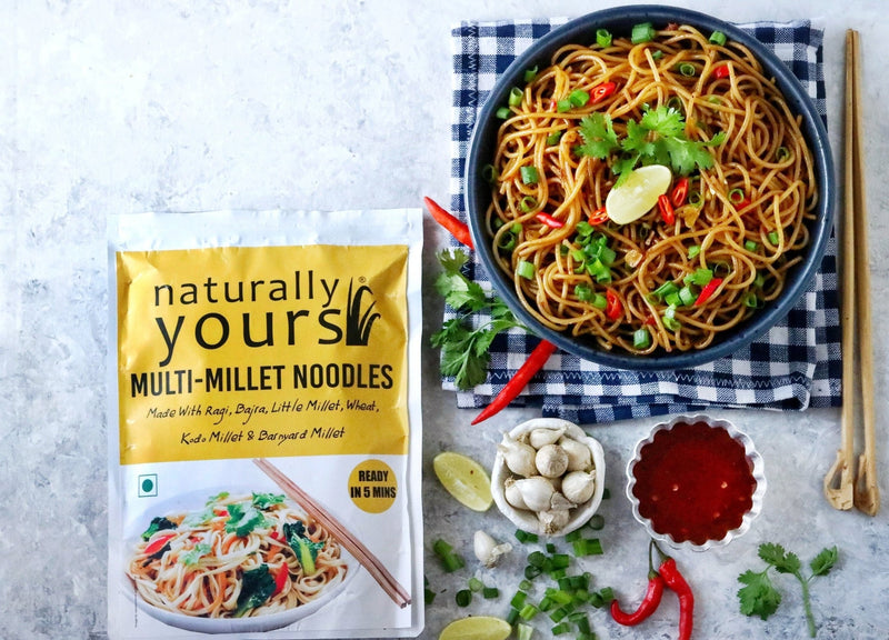 Combo of Healthy Noodles & Pasta-C