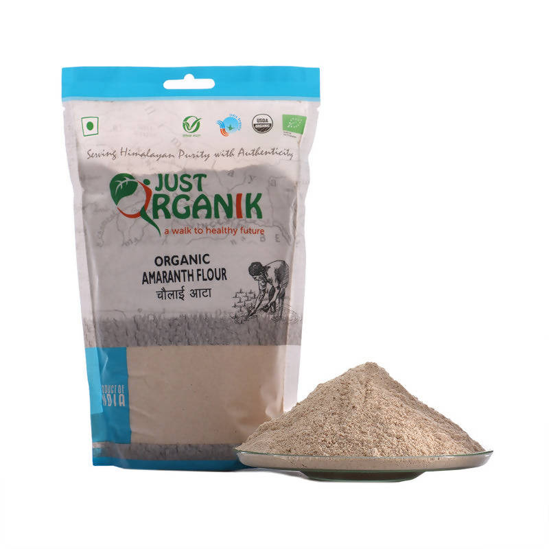 Organic Amaranth Flour | Rajgira Atta | 500 g | Pack of 2