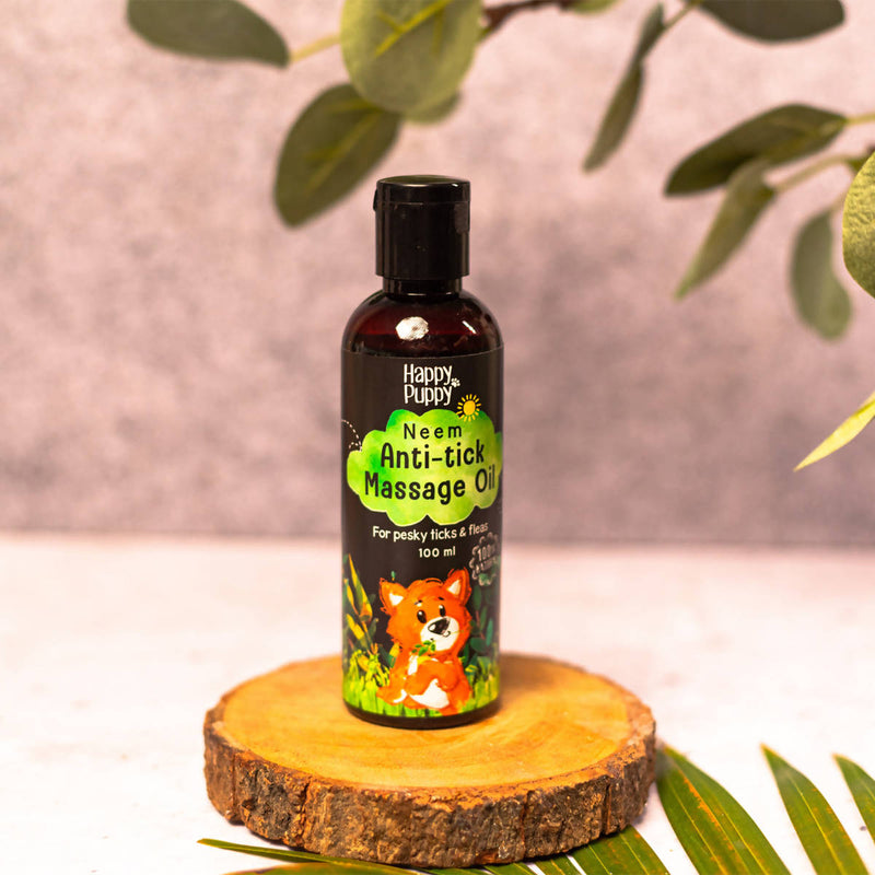 Anti Tick Organic Oil for Dogs | 100 ml