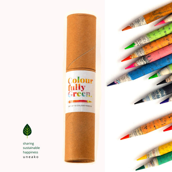 Plantable Seed Colour Pencils | Set of 10