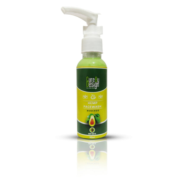 Face Wash | Hemp & Avocado | 50 ml