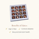 Dry Fruit Dates Box | Nutty Premium Gift Box | 16 Pcs