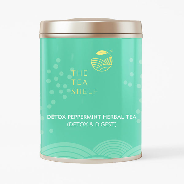 Detox Peppermint Herbal Tea | Detox & Digest | 50 g