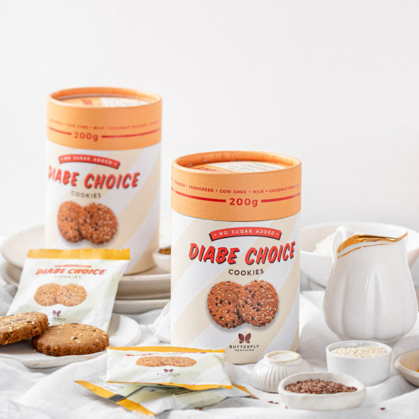 Diabe Choice Cookies | Sugar Control & Weight Loss | 200 g