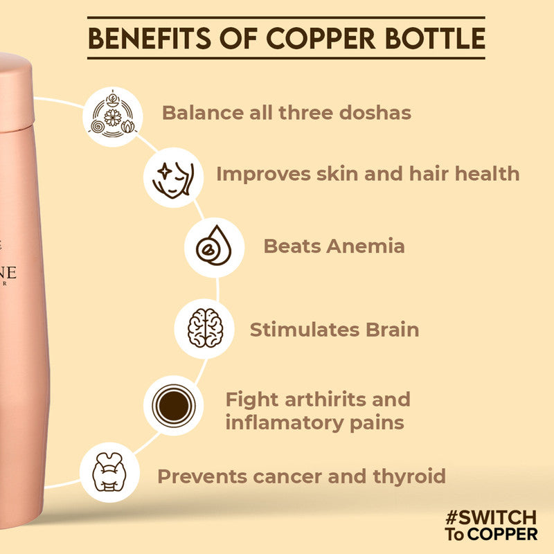 Copper Bottle | 950 ml