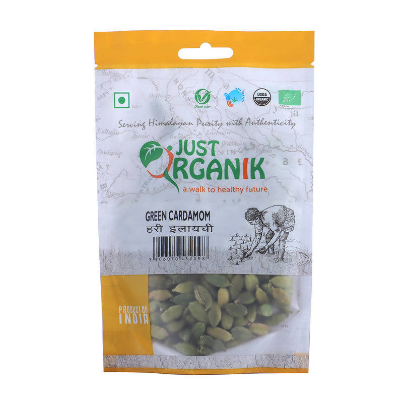 Organic Green Cardamom | Elaichi | 50 g