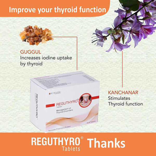 Natural Reguthyro Ayurveda Medicine for Thyroid