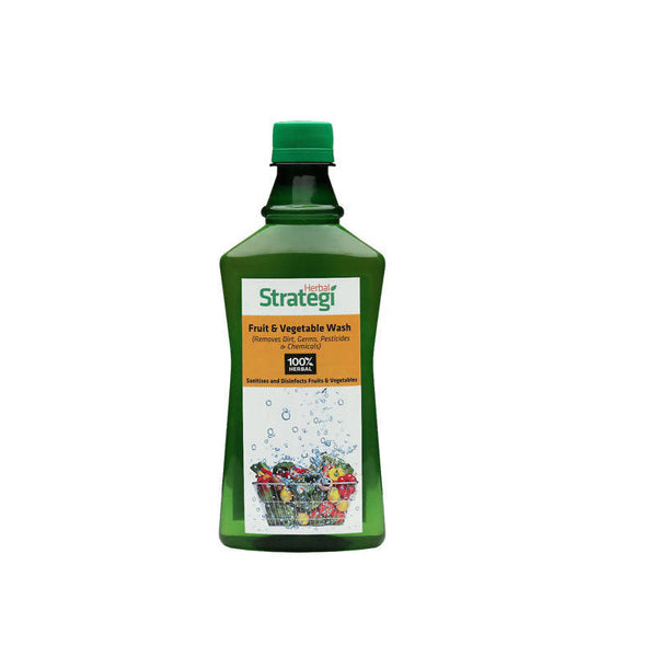 Herbal Fruits and Vegetables Liquid Wash - 500ml