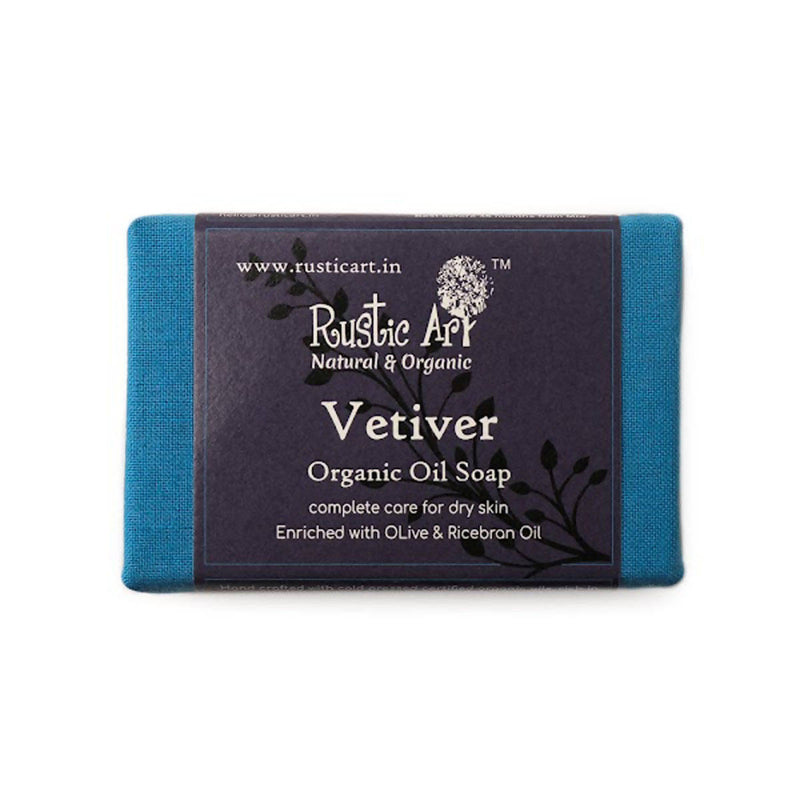 Organic Vetiver Soap | 100 g