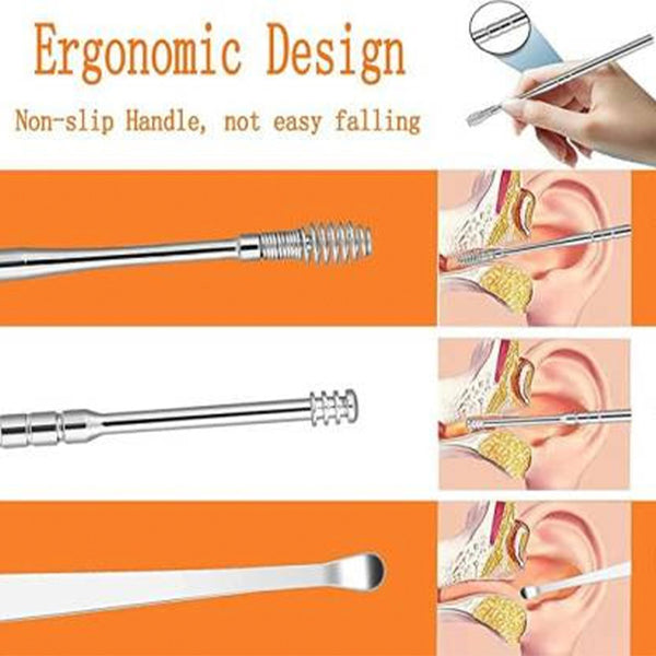 Ear Pick Remover Tool Kit | Ear Cleansing | 5 Pcs