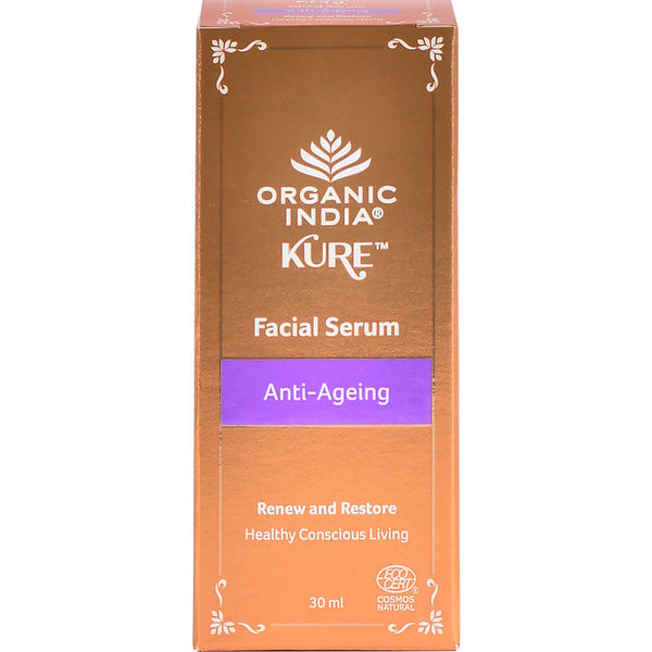 Organic India | Facial Serum Anti | Ageing | 25 ml