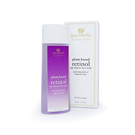 Plant-based Retinol Face Wash for Dark Spots All Skin Types Men & Women | 100 ml
