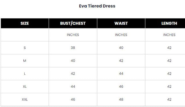 Eva Tiered Organic Cotton Dress