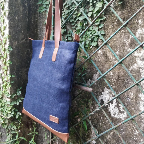 Canvas Tote Bags | Navy