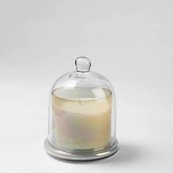 Handpoured Soy Wax Bell Jar Lily Scented Candle