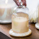 Handpoured Soy Wax Bell Jar Lily Scented Candle