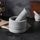 Stone Mortar and Pestle | Kitchen Tools | 4x5 inches