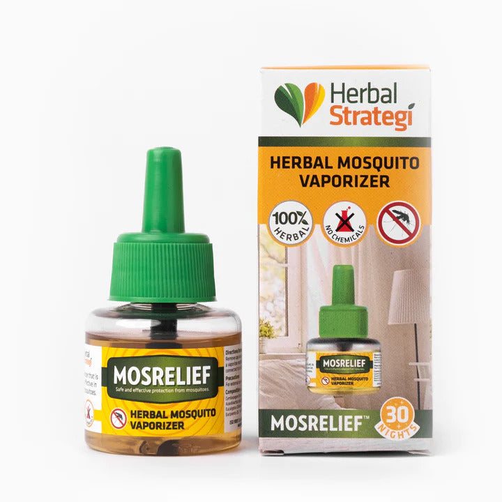 Mosquito Repellent Vaporiser | Natural | Plant Based | 40ml | Pack of 2