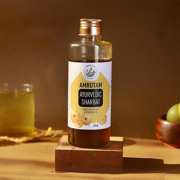 Amrutam Ayurvedic Sharbat | Extracts of Amla | 200 g