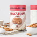 Fruit & Nut Cookies - Perfect On The Go Snack! | 200 g