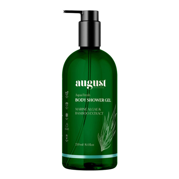 Body Shower Gel | Aqua Fresh Marine Algae & Bamboo Extract | 250 ml