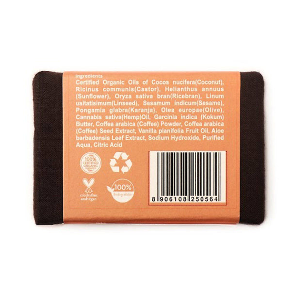 Natural & Plant Based Coffee Soap | 100 g