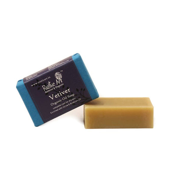 Organic Vetiver Soap | 100 g