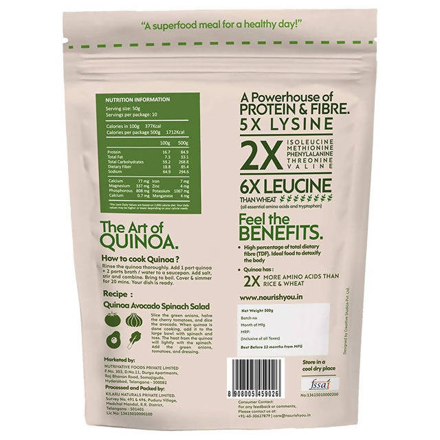 White Quinoa | Gluten Free | 500 g