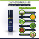 Therapeutic Essentials Oil Roll on | Motivation Booster | 10 ml