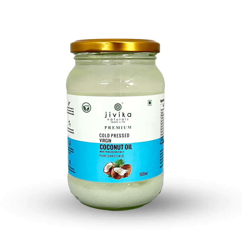 Virgin Coconut Oil | Cold Pressed Coconut Oil | 500 ml