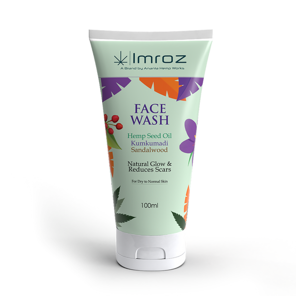 Imroz Face Wash | Natural Glow & Reduces Scars | 100 ml