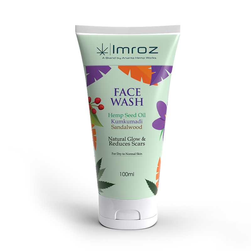 Imroz Face Wash | Natural Glow & Reduces Scars | 100 ml