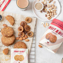 Fruit & Nut Cookies - Perfect On The Go Snack! | 200 g