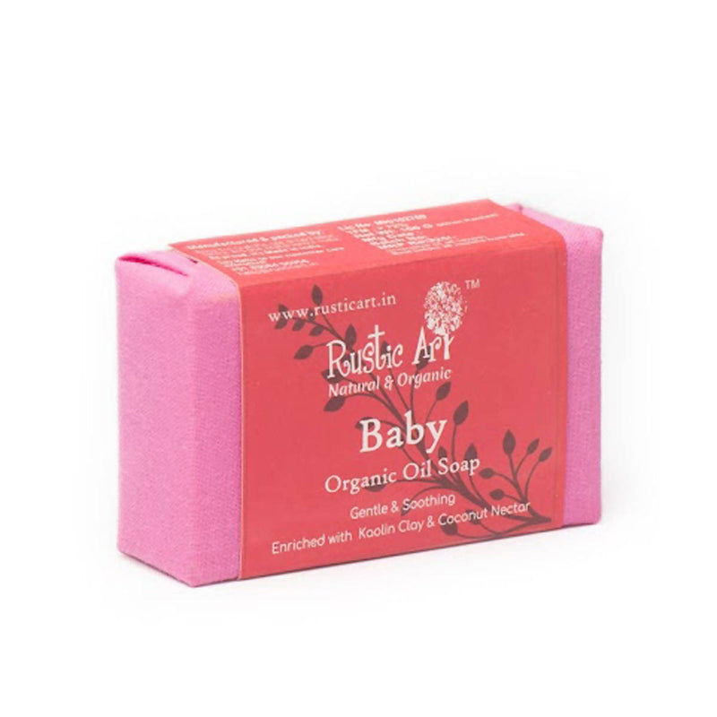 Organic Oil Baby Soap | 100 g