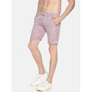 Hemp Slim Fit Shorts | Maroon