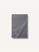 Organic Cotton Blanket | Single | Dark Grey