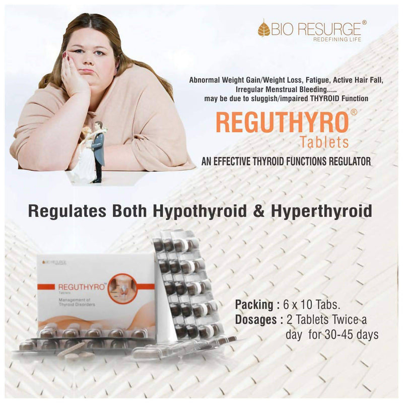 Natural Reguthyro Ayurveda Medicine for Thyroid