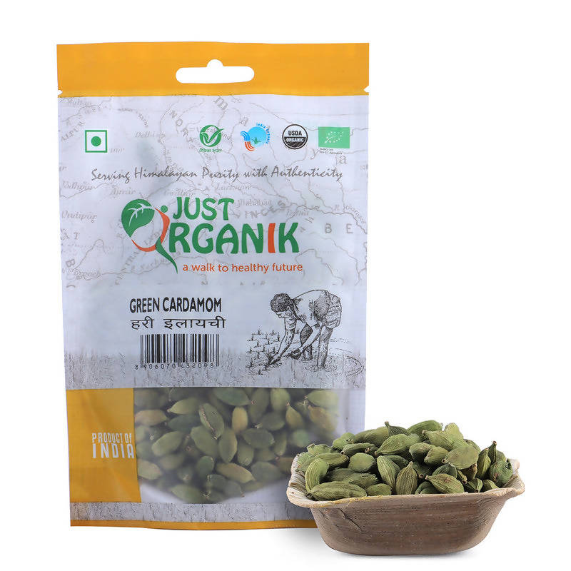 Organic Green Cardamom | Elaichi | 50 g